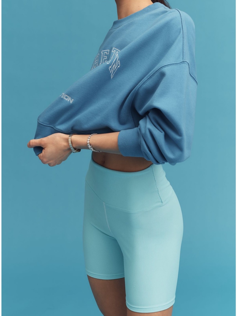 Beach Riot x Anthropologie Biker Shorts - Picture 4 of 7